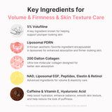 Medicube PDRN Pink Collagen Volume Multi Balm - All-in-One Volufiline, PDRN, and NAD Treatment for Youthful Skin, Fine Line Reduction, Firming, and Anti-Aging Care for Under-Eyes, Neck, Forehead, Smile Lines, and Lips - Korean Skincare